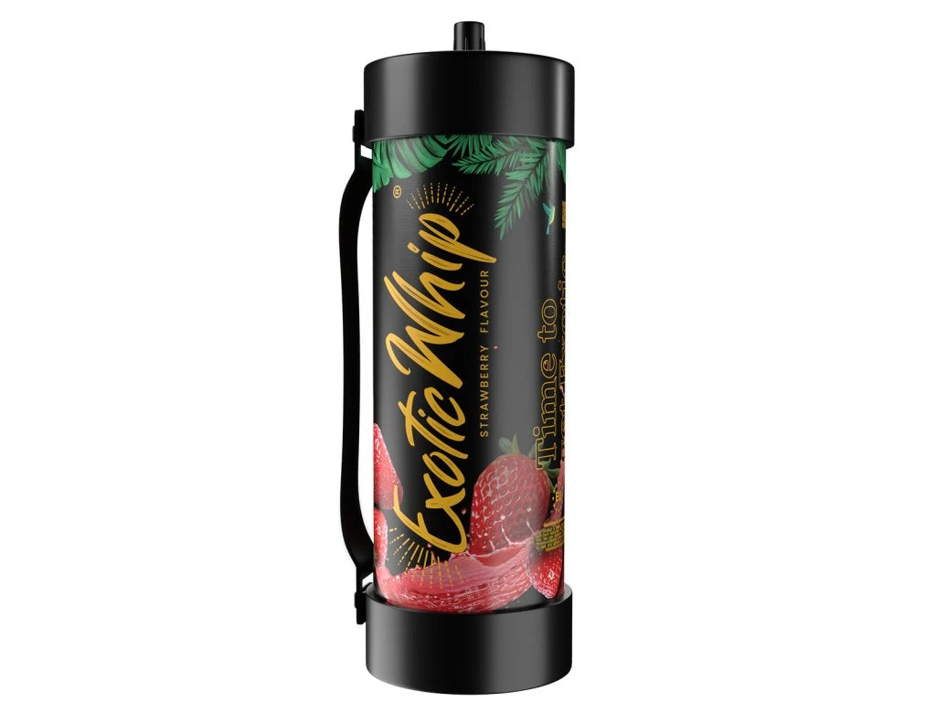 Exotic Whip 2kg Jahoda Šlehačková bomba